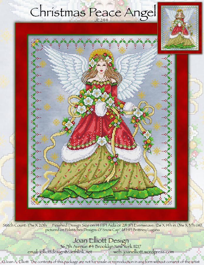 (image for) Christmas Peace Angel